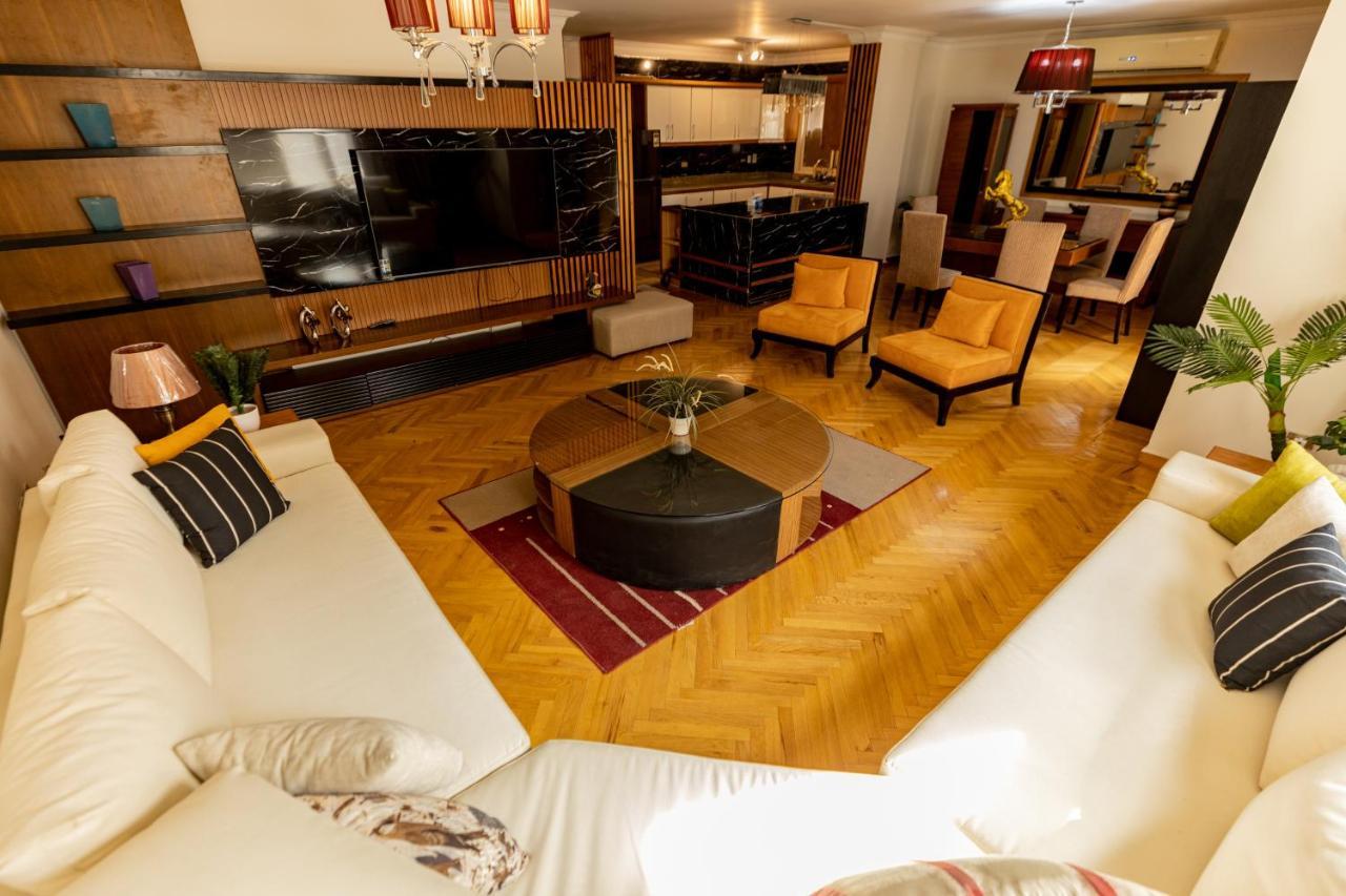 Modern Luxe Oak Orchid 3br W-free Wifi &parking * Cairo
