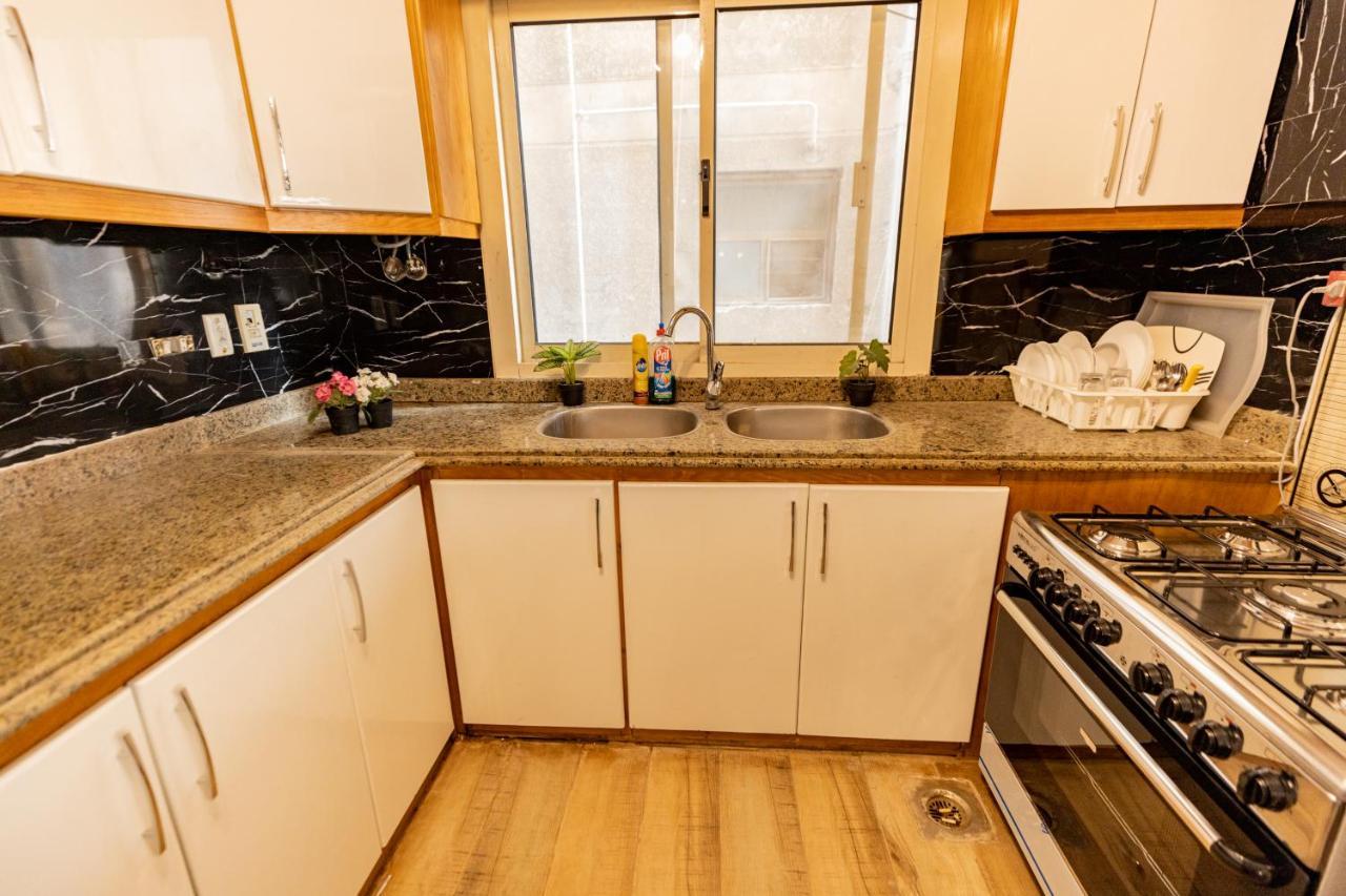Modern Luxe Oak Orchid 3br W-free Wifi &parking Apartment Cairo